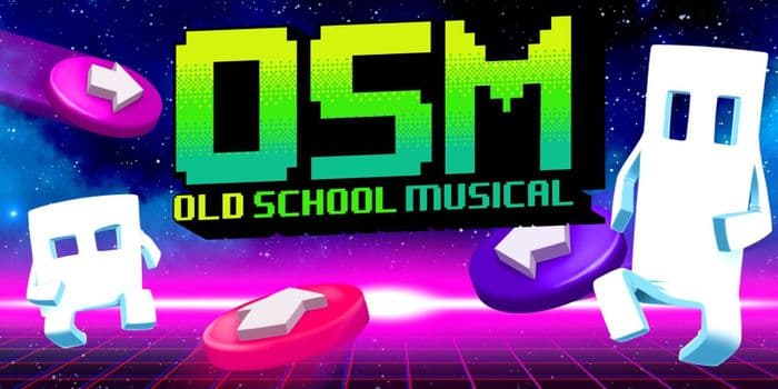 Visuel de l’événement « Jeux vidéo-projection : Jeu indé en mode ciné - Old School Musical »