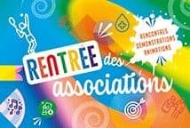 Visuel de l’événement « La Rentrée des Associations »