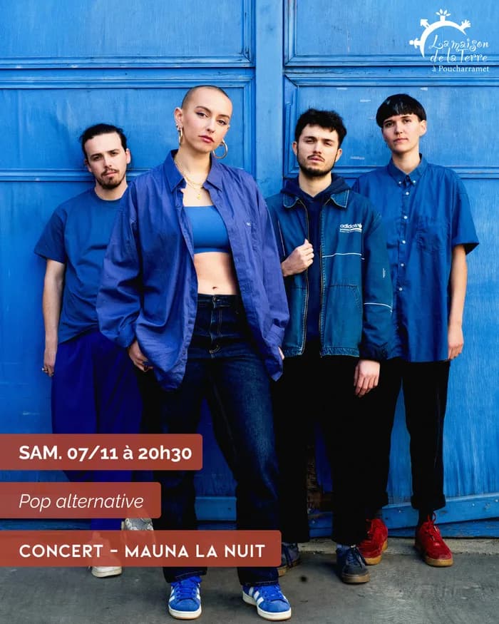 Visuel de l’événement « Concert Mauna la Nuit »