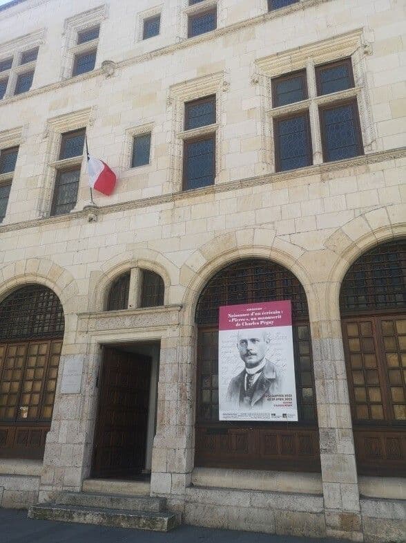 Visuel de l’événement « Visite du Centre Charles-Péguy »