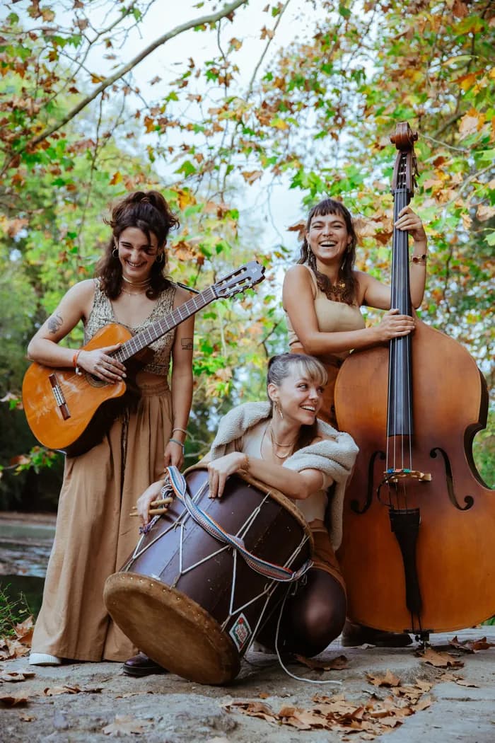 Visuel de l’événement « Concert Trojka Nomad »
