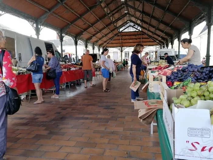 Visuel de l’événement « Marché de Jargeau - Mercredi »