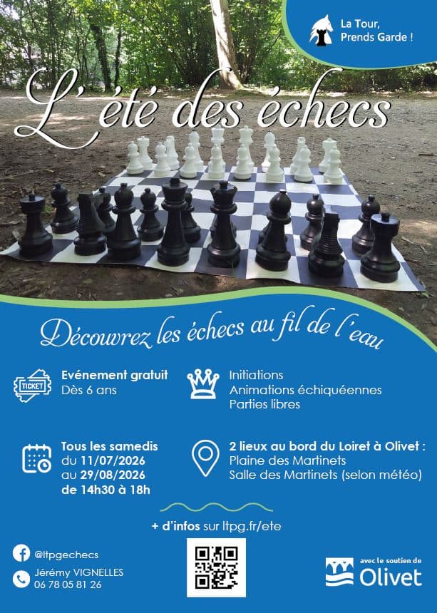 Visuel de l’événement « L'été des échecs »