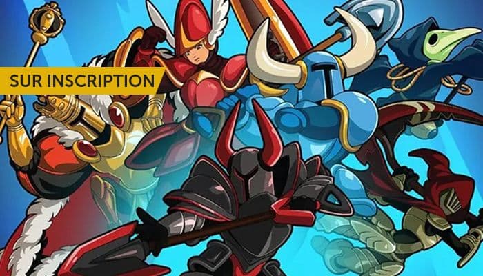 Visuel de l’événement « Shovel Knight Showdown »