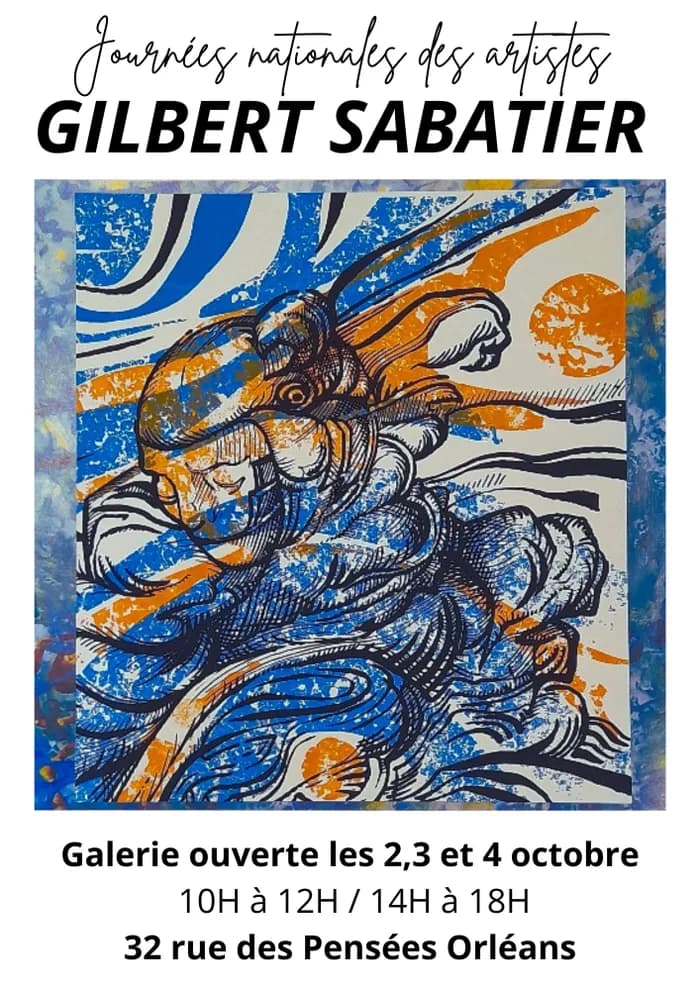Visuel de l’événement « JOURNEE NATIONALE DES ARTISTES - Galerie Gilbert Sabatier »