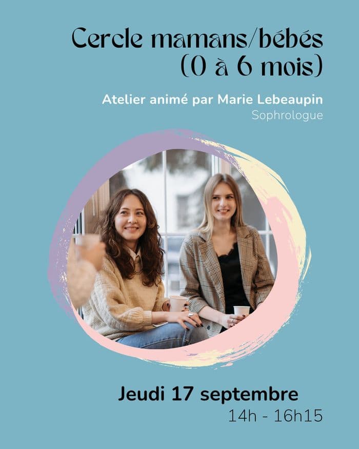 Visuel de l’événement « Cercle mamans / bébés »