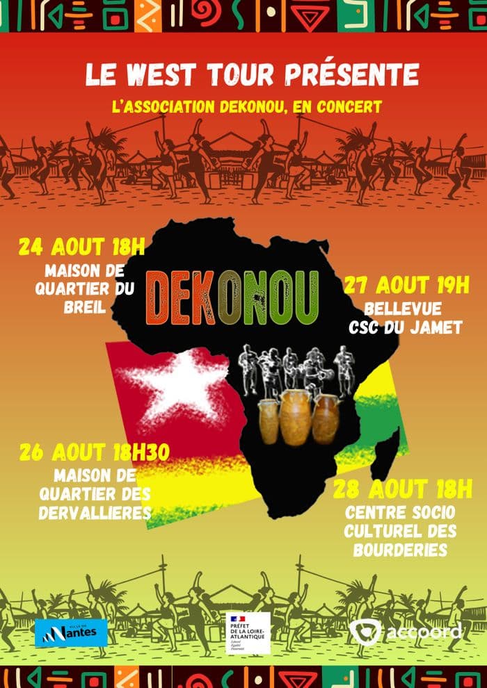 Visuel de l’événement « West Tour »