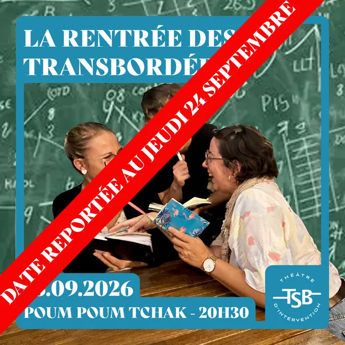 Visuel de l’événement « Impro : Cabaret de rentrée des transbordeurs ! »