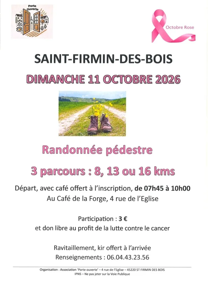 Visuel de l’événement « Randonnée pédestre »
