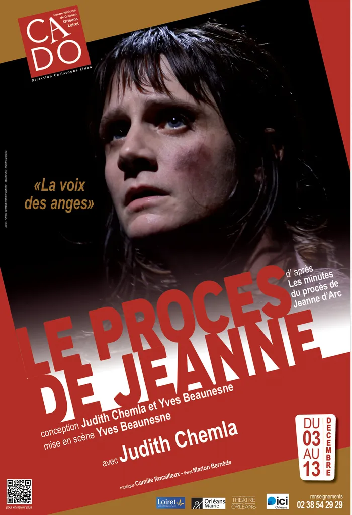Visuel de l’événement « LE PROCES DE JEANNE »