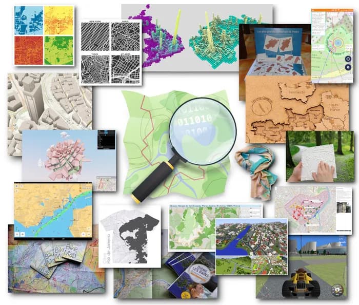 Visuel de l’événement « OpenStreetMap, la carte à la carte ! »