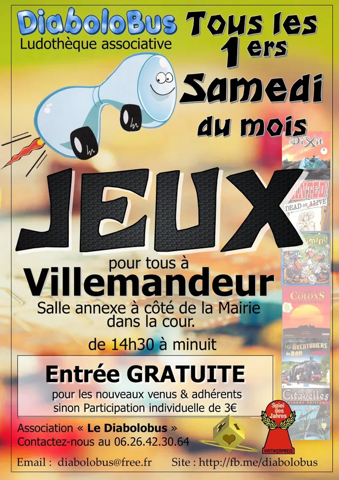 Visuel de l’événement « Diabolobus »