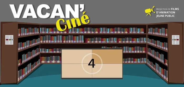 Visuel de l’événement « Vacan'Ciné »