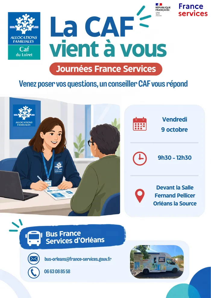 Visuel de l’événement « Portes ouvertes France Services du 05 au 17 octobre 2026 tout public »