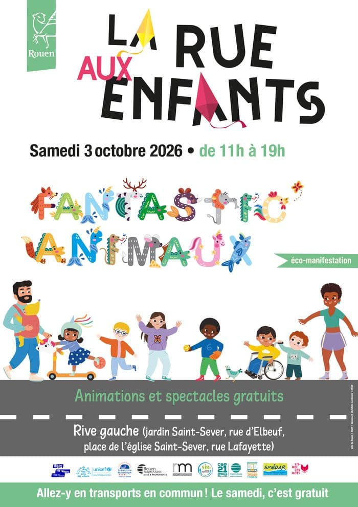 Visuel de l’événement « La rue aux enfants »