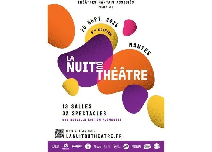 Visuel de l’événement « La Nuit du Théâtre 2026 »