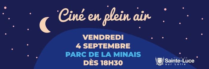 Visuel de l’événement « Ciné en plein air »