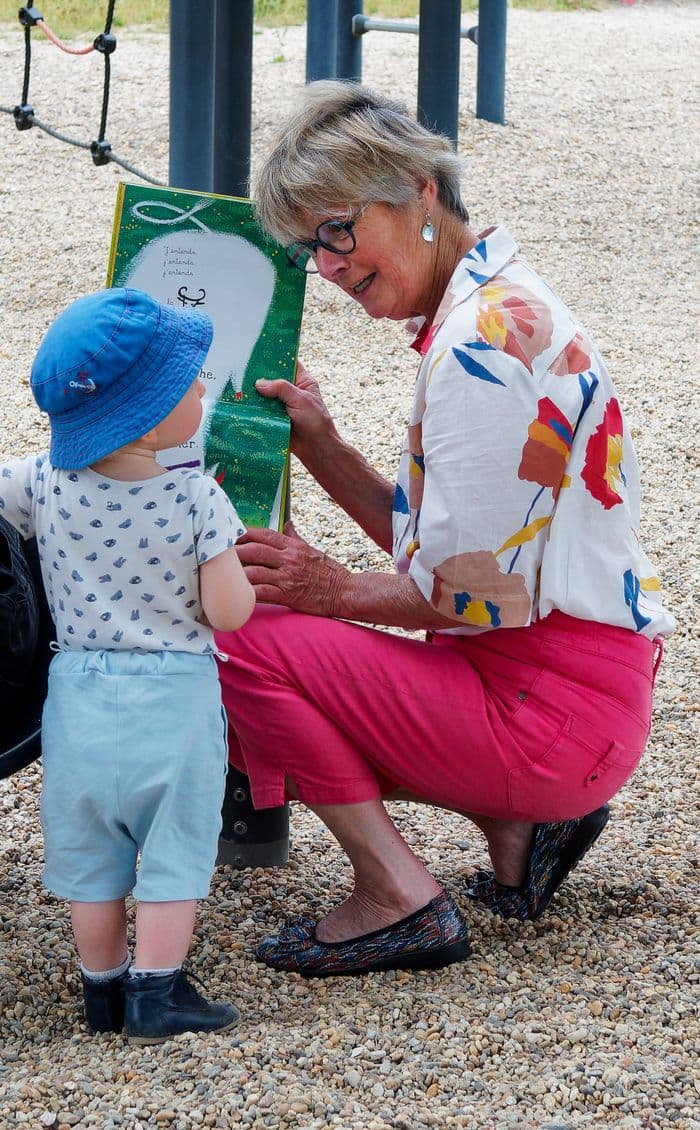 Visuel de l’événement « Lecture au Parc de la Coulée Verte »