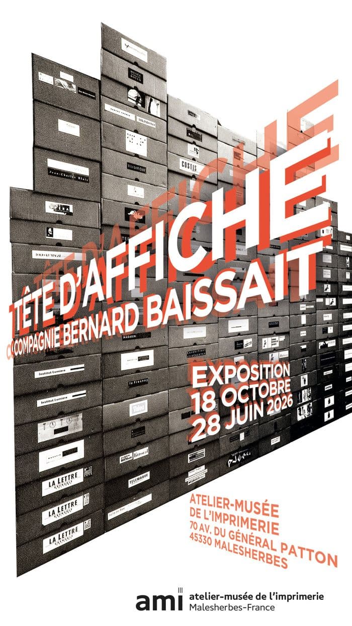 Visuel de l’événement « Tête d'affiche : Bernard Baissait »