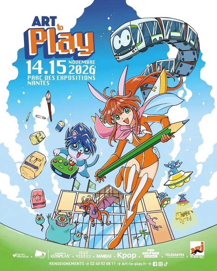 Visuel de l’événement « Festival Art to Play 2026 »