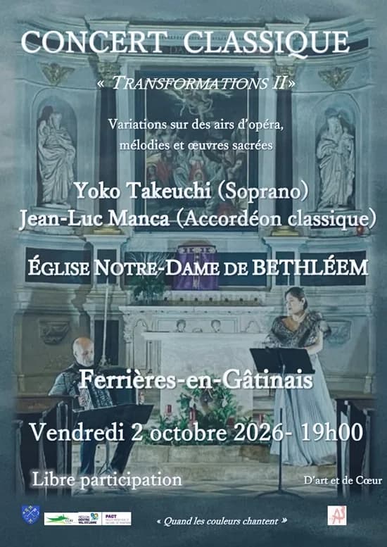 Visuel de l’événement « Concert classique "Transformations II" »