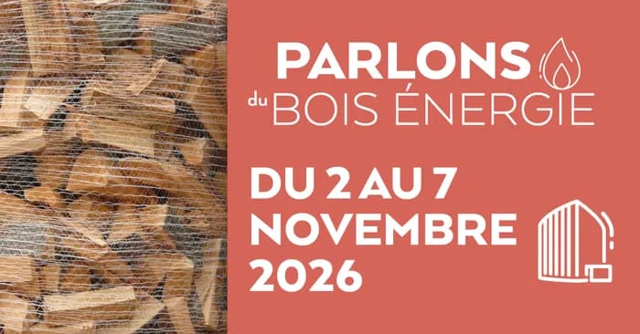 Visuel de l’événement « Parlons du Bois Énergie »