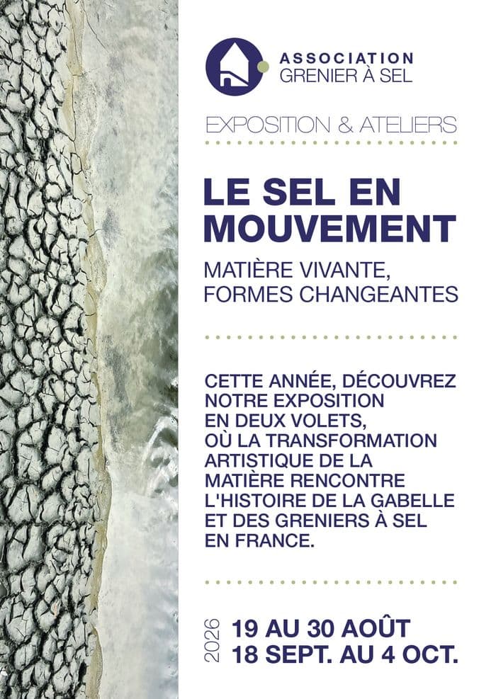 Visuel de l’événement « Exposition : le sel en mouvement »