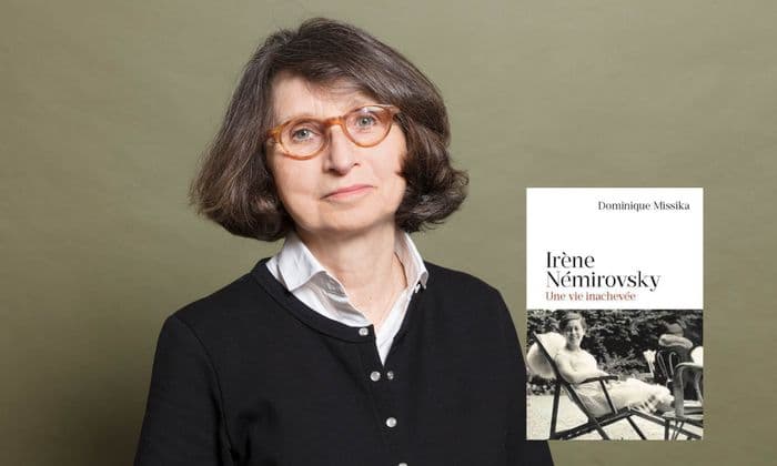 Visuel de l’événement « Rencontre littéraire / Irène Némirovsky par Dominique Missika »