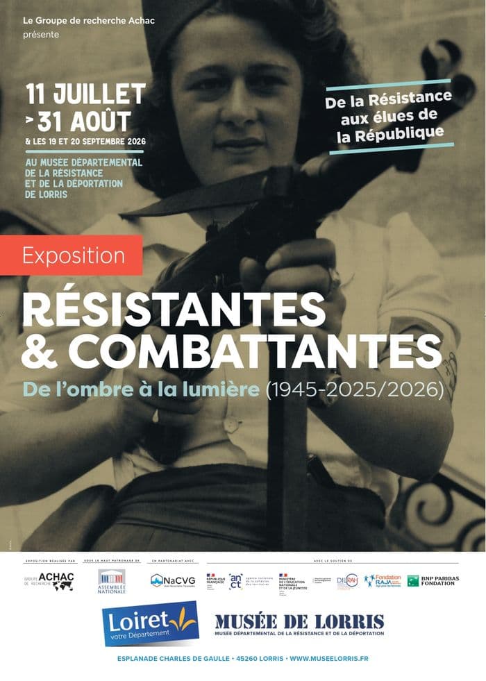 Visuel de l’événement « Résistantes et combattantes - de l'ombre à la lumière (1945-2025/2026) »