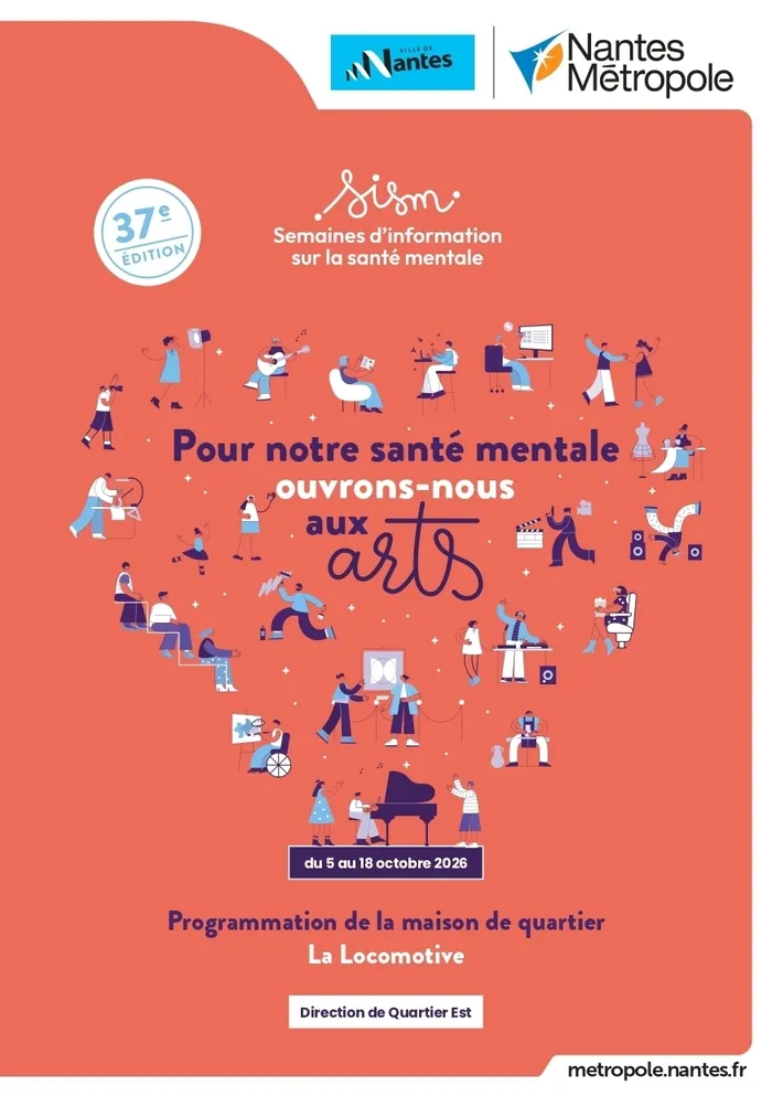 Visuel de l’événement « Atelier “Le Monde est Psy!” »