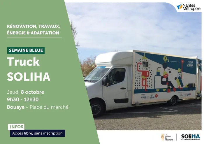 Visuel de l’événement « [Semaine bleue] Truck SOLIHA »