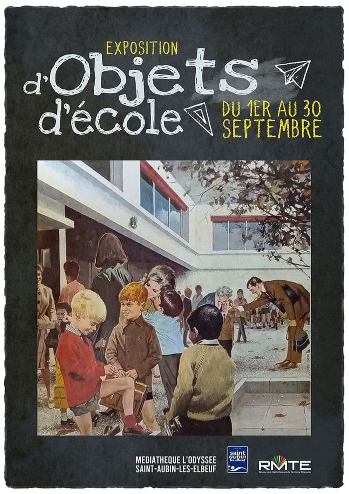 Visuel de l’événement « Exposition : objets d'école »