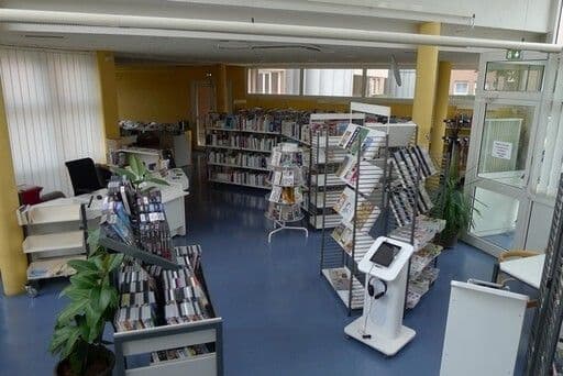 Visuel de l’événement « Visite de la médiathèque Madeleine »