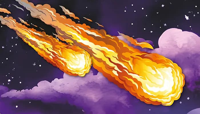 Visuel de l’événement « La tête dans les étoiles : atelier météorites »