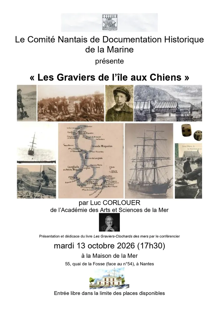 Visuel de l’événement « "Les Graviers de l'île aux Chiens" -  l'histoire des enfants-esclaves utilisés sur les bancs de Terre-Neuve. »
