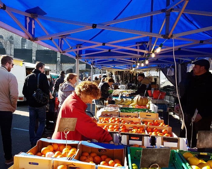 Visuel de l’événement « Marché de Chaingy - Dimanche »