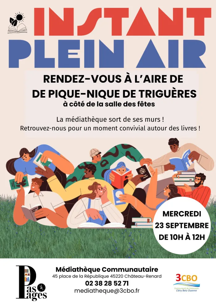 Visuel de l’événement « Instant plein air »