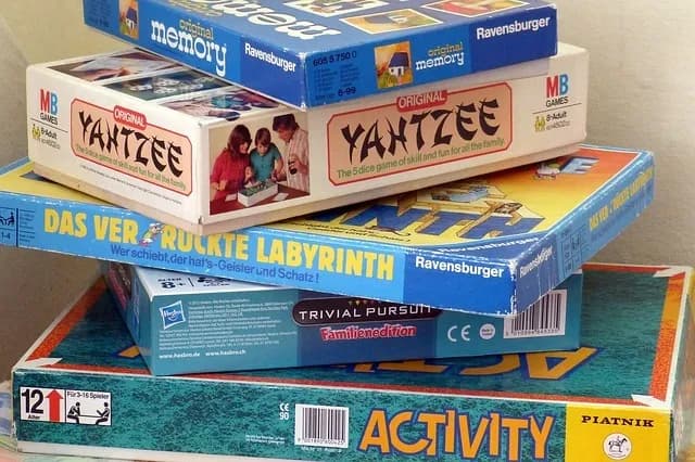 Visuel de l’événement « Soirée jeux de société »
