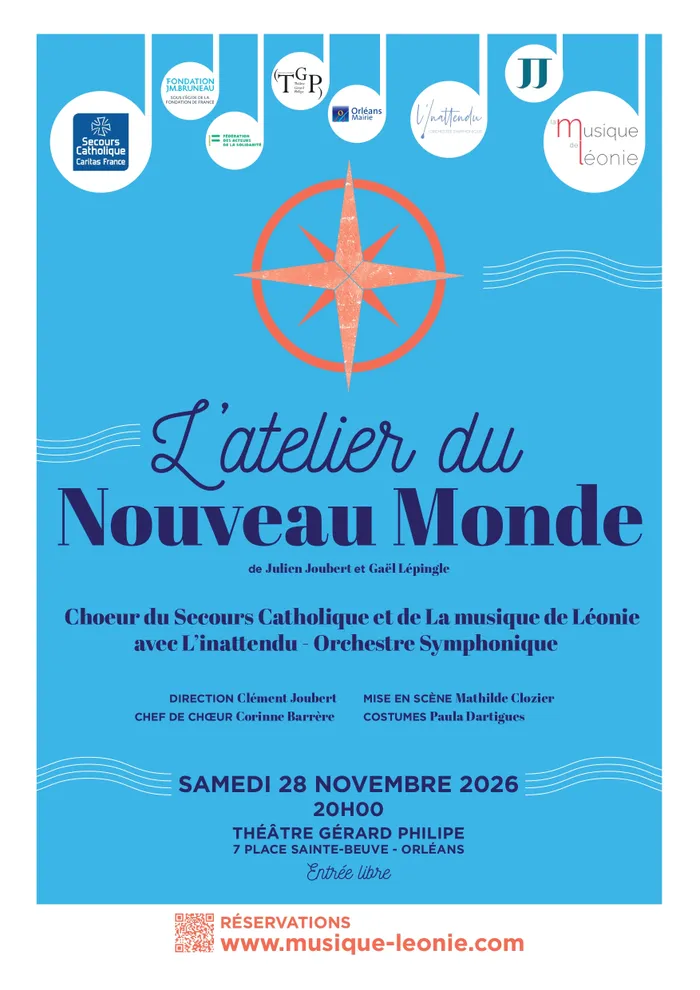 Visuel de l’événement « L'Atelier du Nouveau Monde »