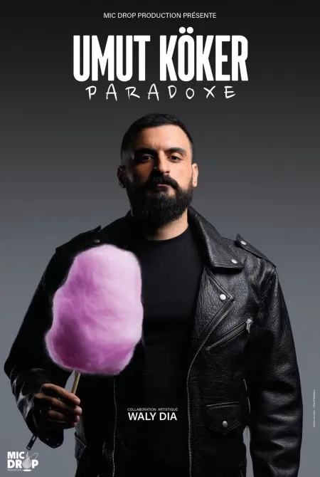 Visuel de l’événement « Umut Köker – Paradoxe »