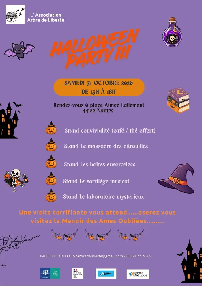 Visuel de l’événement « Halloween Party III »
