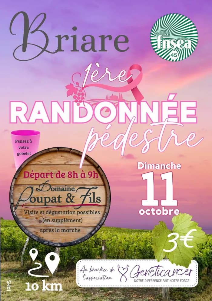 Visuel de l’événement « 1ère Rando pédestre »