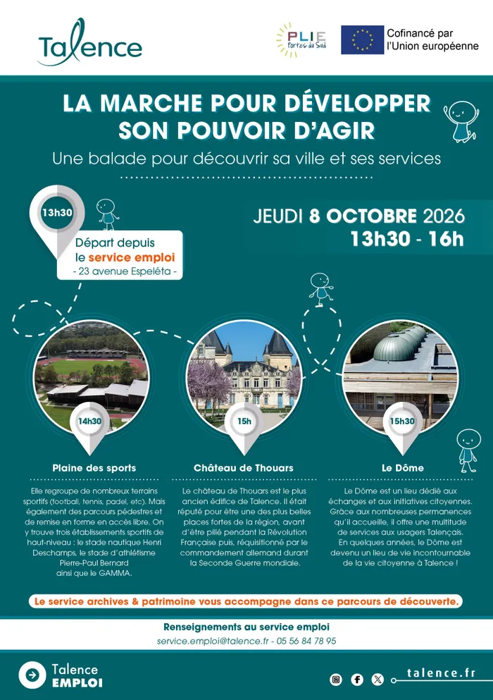 Visuel de l’événement « Marche pour développer son pouvoir d'agir »