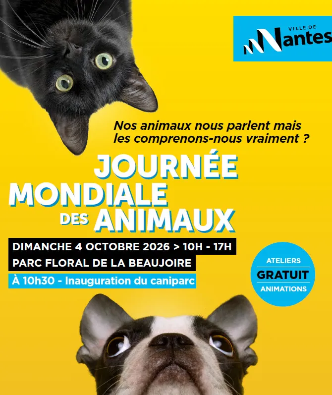 Visuel de l’événement « Journée mondiale des animaux »