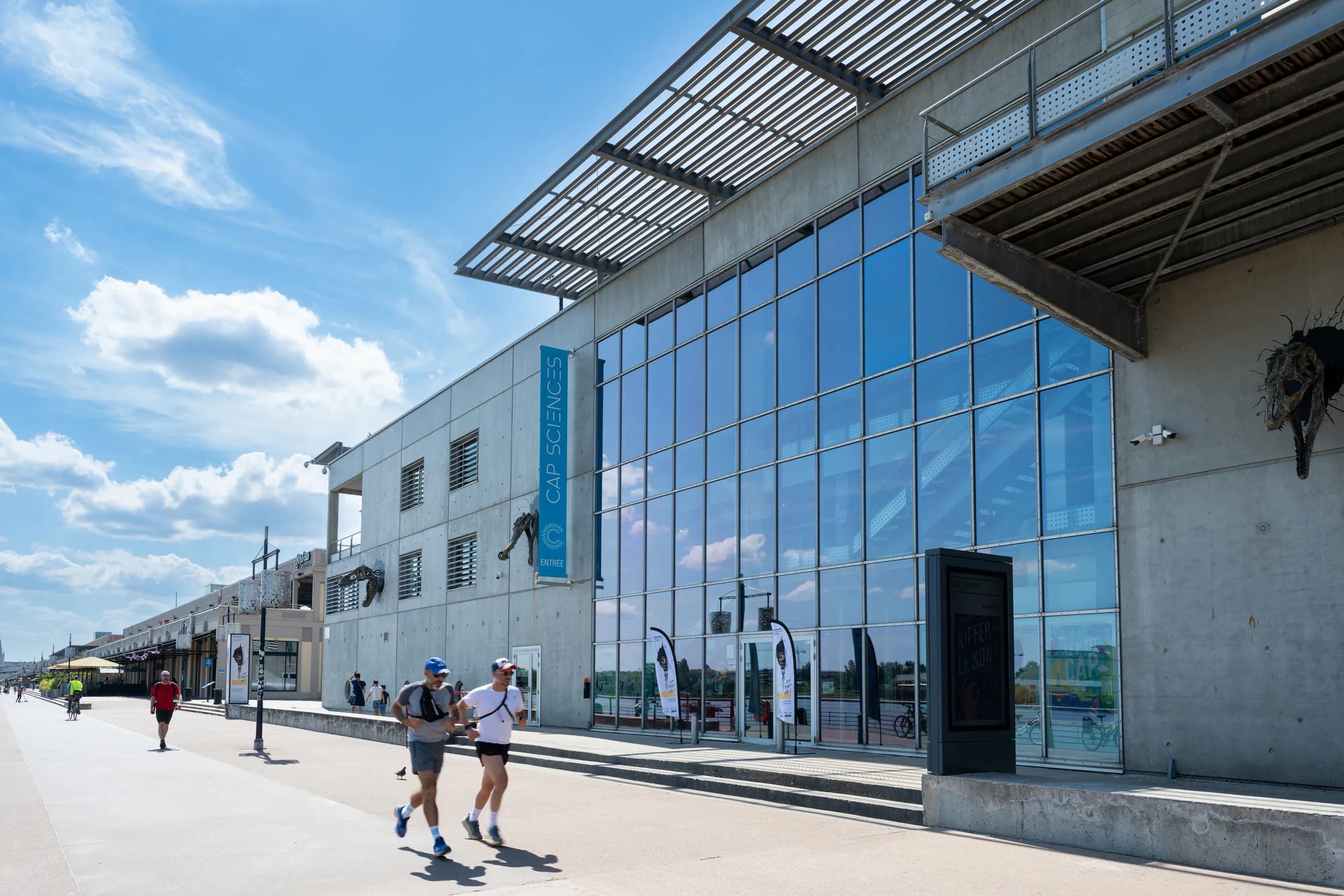 Photographie du lieu : Cap Sciences