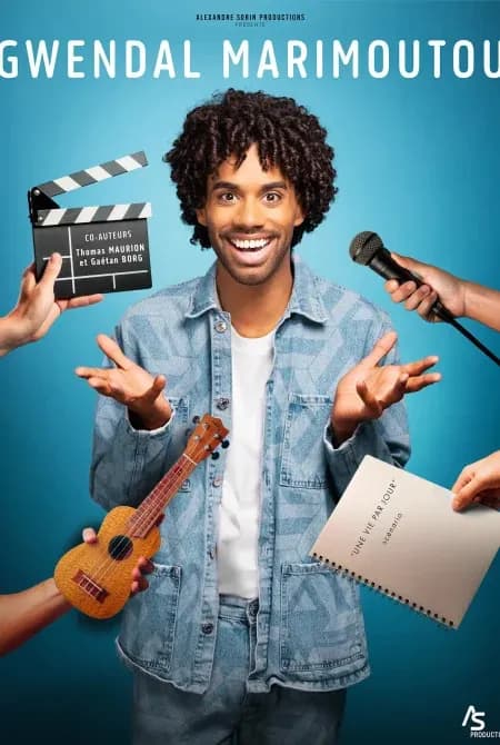 Visuel de l’événement « Gwendal Marimoutou – One-man-show »