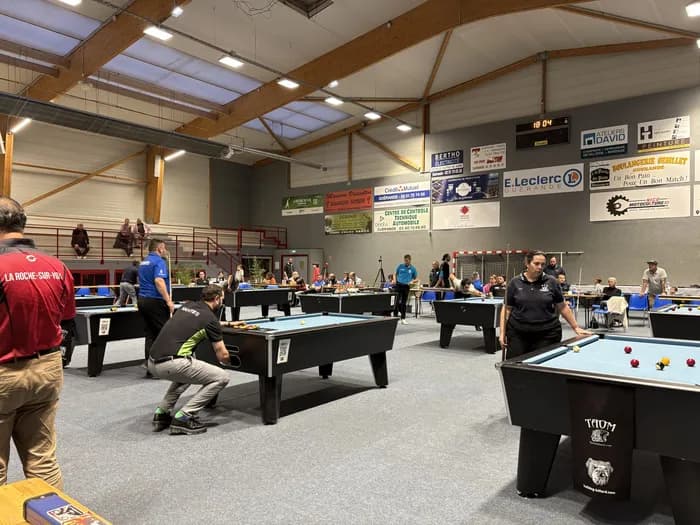 Visuel de l’événement « Tournoi régional de Blackball »