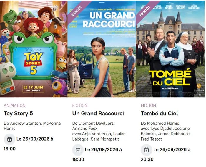 Visuel de l’événement « Cinémobile »
