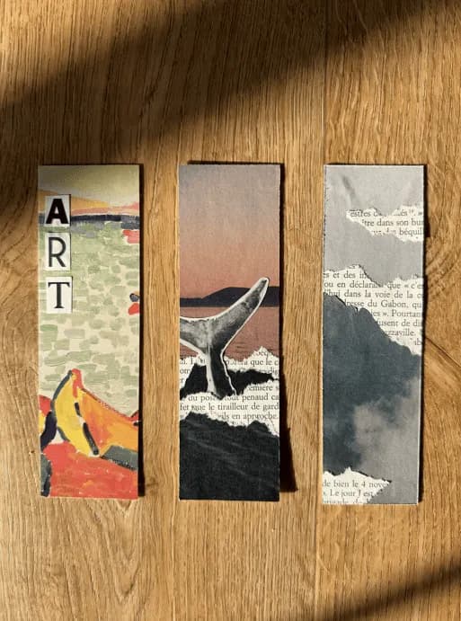 Visuel de l’événement « Fabriquez des marque-pages »