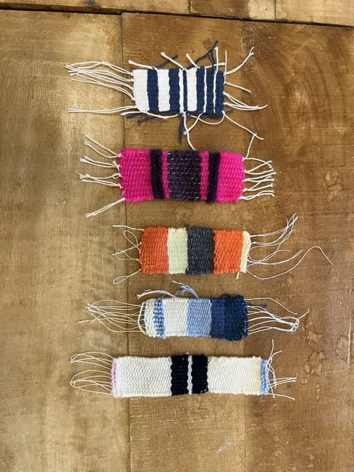 Visuel de l’événement « Tissage marque page »